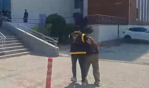 Hırsızlık Suçundan Aranan Şahıs İskenderun'da Yakalandı