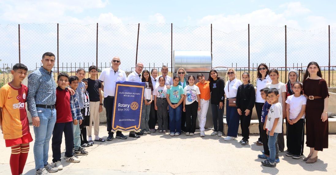 Hope4antıoch Devreye Girdi, Antalya Ve Hollanda Rotary Kulüpleri Tamamladı haber fotoğrafı