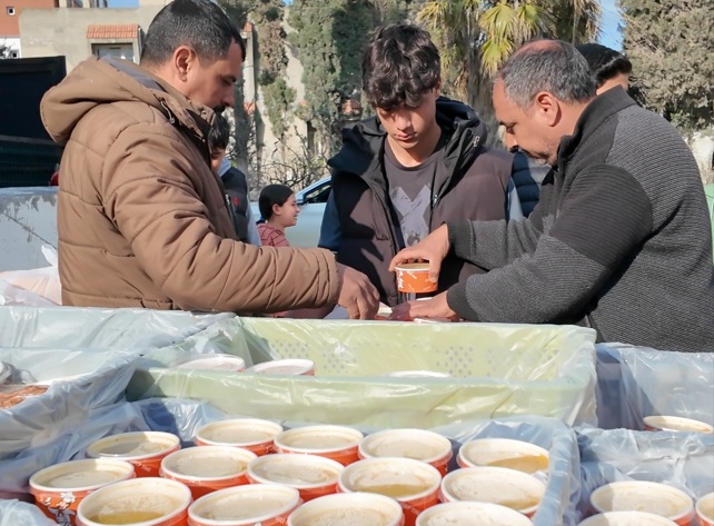 Hope4Antioch Vakfı İhtiyaç Sahiplerini Unutmadı