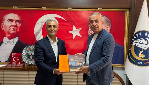 İl Kültür ve Turizm Müdürü Dinç’ten Başkan Çelik’e Ziyaret haber fotoğrafı