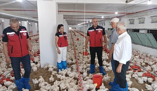 İl Müdürü Türkmen’den Etlik Piliç Üretim Tesisleri’ne Ziyaret haber fotoğrafı