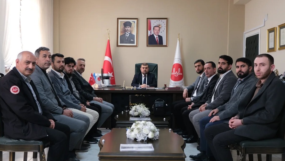 İl Müftüsü Necati Şafak’a Hayırlı Olsun Ziyaretleri