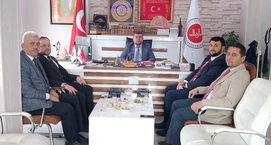 İl Müftüsü Şafak’tan Yayladağı İlçe Müftülüğüne Ziyaret