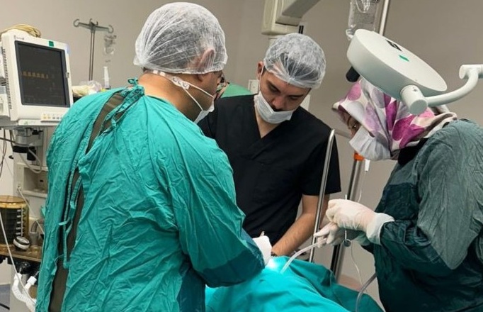 İlk anestezi ameliyatı başarıyla yapıldı