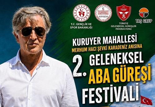İşadamı Karadeniz’den 2’nci Aba Güreşi Festivali