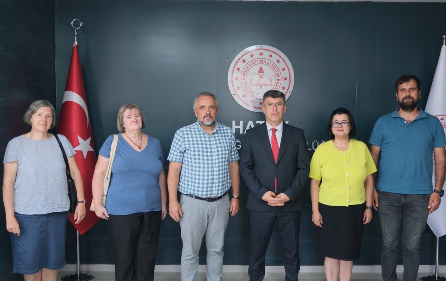İskenderun Özel Eğitim Ortaokulu Yurtdışından İşbaşı Gözlem Kapsamında Misafirlerini Ağırladı