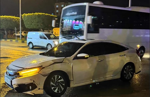 İskenderun’da trafik kazası haber fotoğrafı