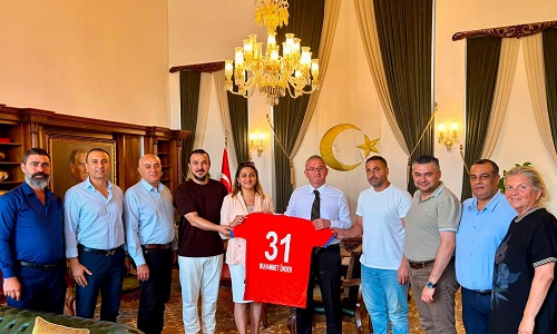 İskenderunspor Yönetimi’nden Protokol Ziyaretleri haber fotoğrafı