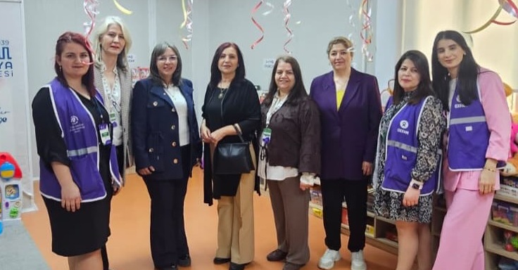 Kadın ve Çocuk Merkezi açıldı haber fotoğrafı