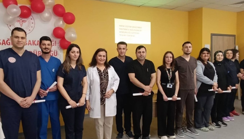 Kavvasoğlu: Yoğun Bakım Hemşireliği Eğitimi Tamamlandı