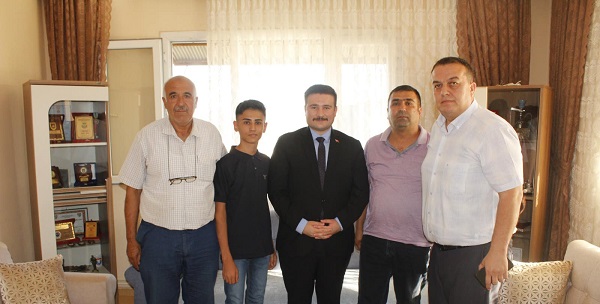 Kaymakam Acar Şehit ve Gazi Ailelerini Ziyaret Ediyor!