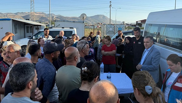 Kaymakam Akdaş Vatandaşları Bilgilendirdi haber fotoğrafı
