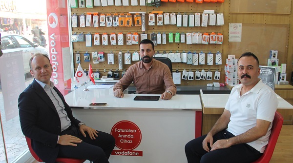 Kaymakam Akpınar Esnaf Ziyaretlerinde Bulundu haber fotoğrafı