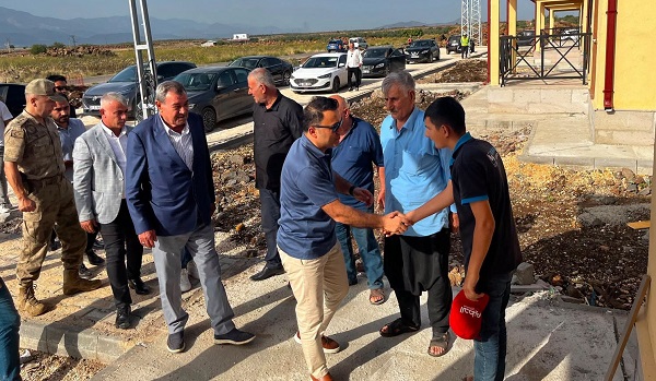 Kaymakam Cankatar Köy Evleri’ni Yerinde İnceledi haber fotoğrafı