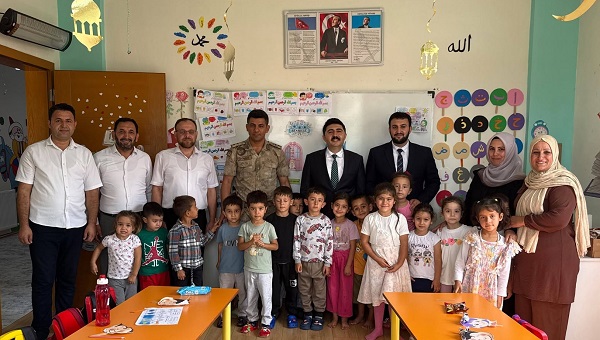 Kaymakam Yazıcı Çatbaşı ve Yukarıokçular’da