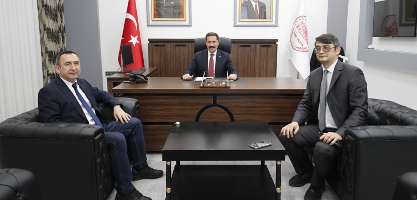 Khaydarov Vali Masatlı’yı ziyaret etti haber fotoğrafı