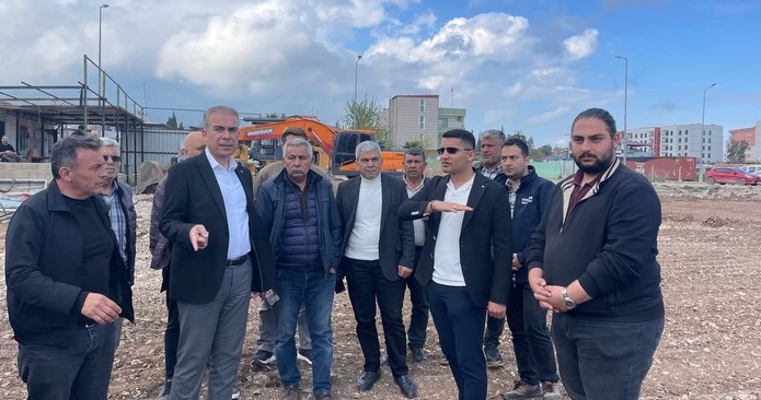 Kırıkhan’da kapalı Pazar için ilk adım atıldı haber fotoğrafı