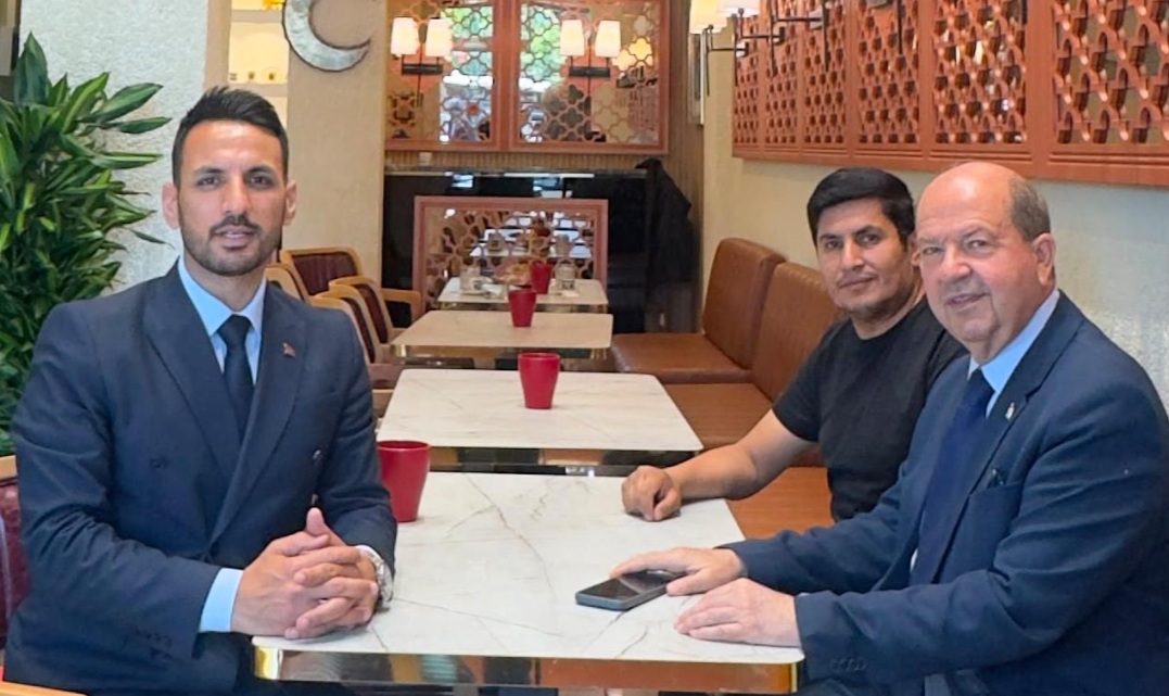 KKTC eski Cumhurbaşkanı Tatar’dan Akyürek’e Ziyaret haber fotoğrafı