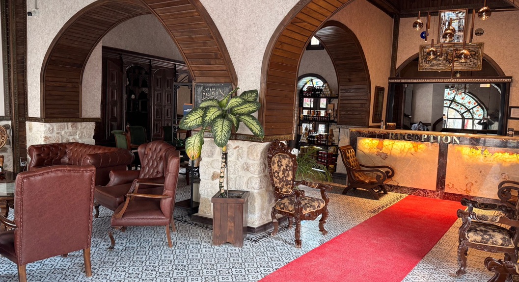 Konak Avula Boutıque Hotel Zorluklara Rağmen Yeniden Hayat Buldu