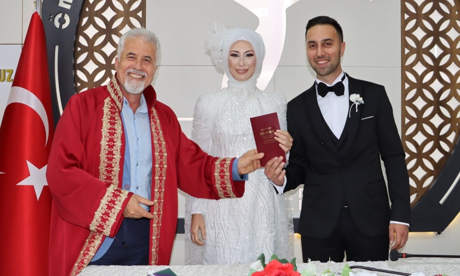Kudret ve Bedirhan Fatih Mutluluğa Evet Dedi haber fotoğrafı