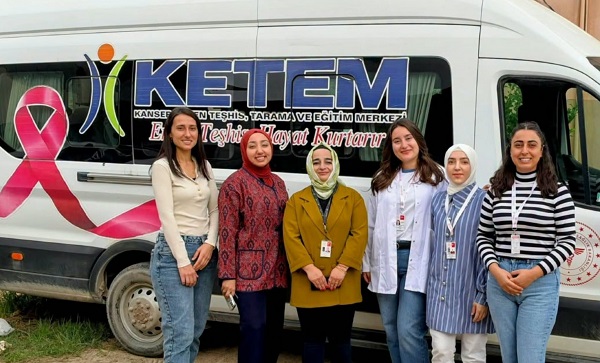 Kumlu Toplum Sağlığı Merkezi’nden Kanser Etkinliği haber fotoğrafı
