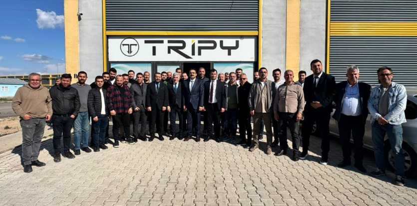 Kurum Müdürlerinden Başkan Aydın’a Ziyaret