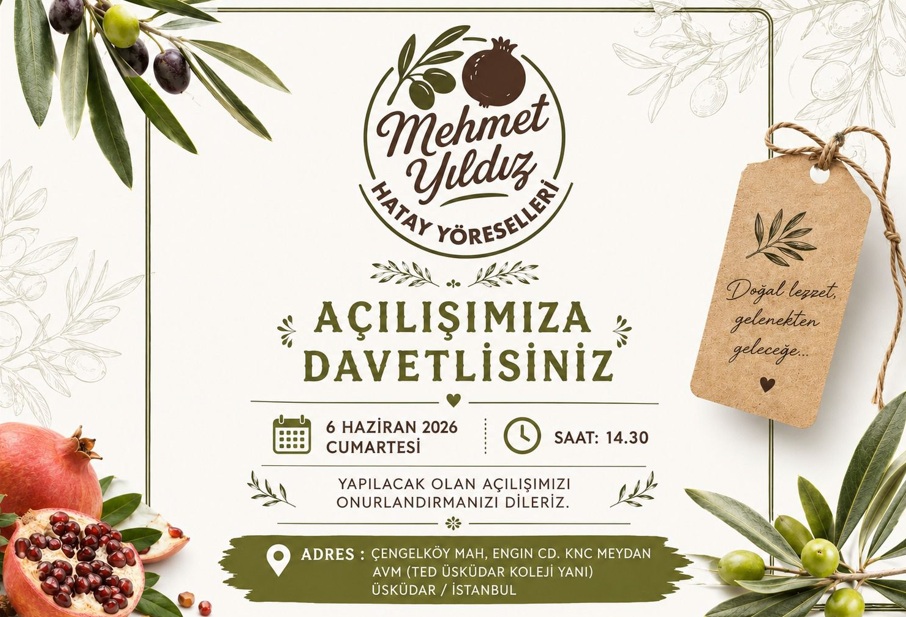 Mehmet Yıldız Yöresel’den Yeni Şube Hamlesi haber fotoğrafı