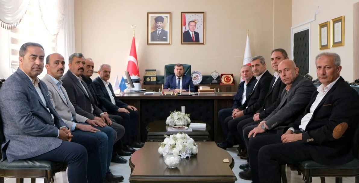 Memur-Sen Hatay’dan İl Müftüsü Şafak’a Hayırlı Olsun Ziyareti