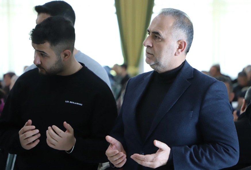 Merhume Hacı Zinet Abay’ın Ruhuna Hatmi Şerif Okundu haber fotoğrafı