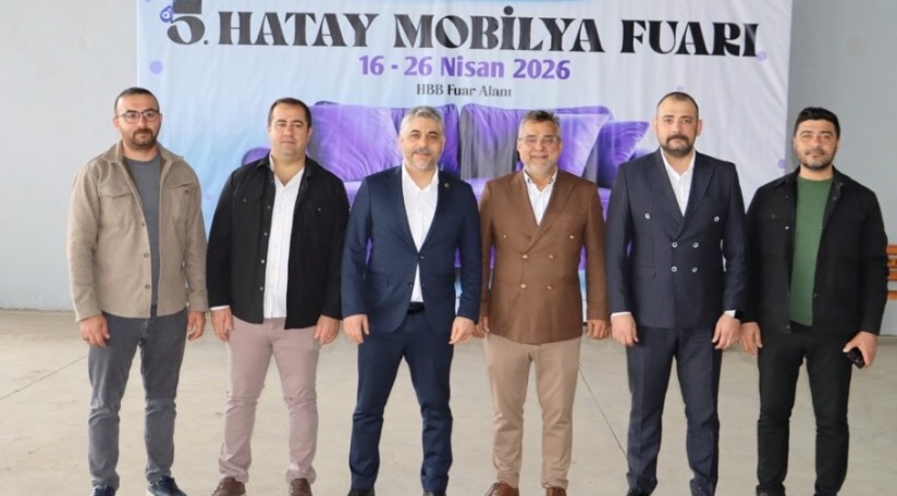 MHP Hatay Teşkilatı 5. Hatay Mobilya Fuarı’nda Esnafla Buluştu haber fotoğrafı