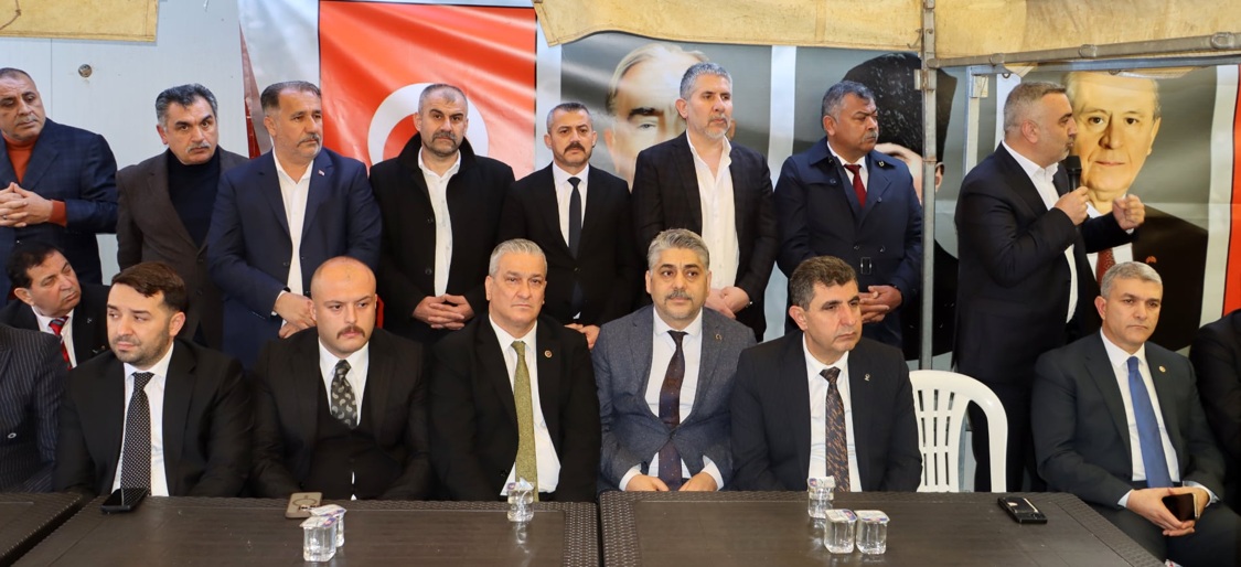 MHP Hatay’da Bayramlaşma Programı Yoğun Katılımla Gerçekleşti haber fotoğrafı