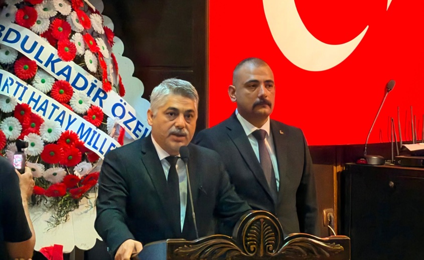 MHP Hatay’da İlçe Kongre Sürecini Tamamladı