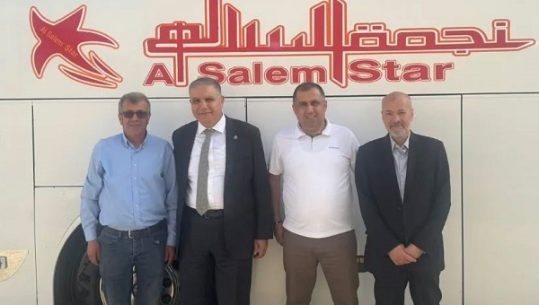 Milletvekili Güzelmansur’dan İş İnsanı Doksöz’e Ziyaret