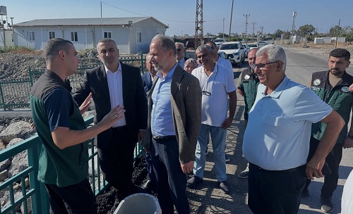 Milletvekili Özel ile Kaşıkçı Arsuz’da İncelemelerde Bulundu