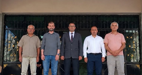 Müdür Tecimen’den Şehit Hüseyin Şerbetçi Ortaokulu’na Ziyaret haber fotoğrafı