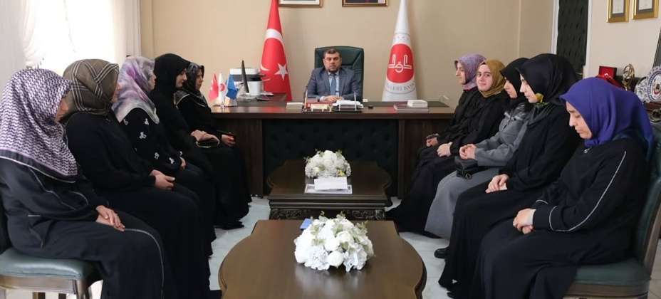 Müftü Necati Şafak’a Hayırlı Olsun Ziyaretleri Sürüyor haber fotoğrafı