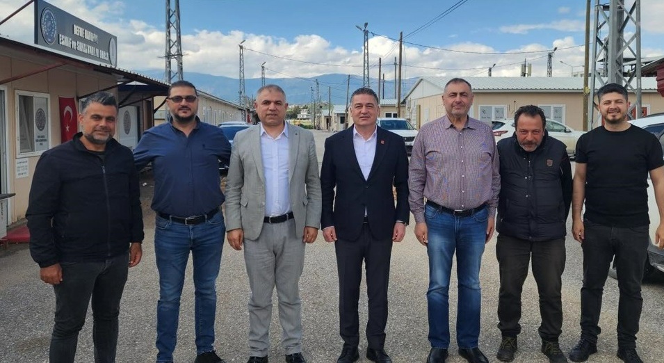 Mullaoğlu’ndan Başkan Karataş ve Öztürk’e Ziyaret