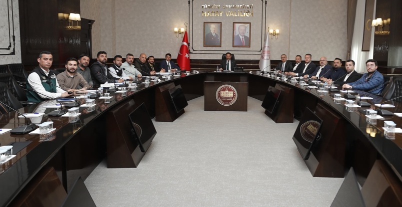 Nostaljik Tramvay Hattı toplantısı