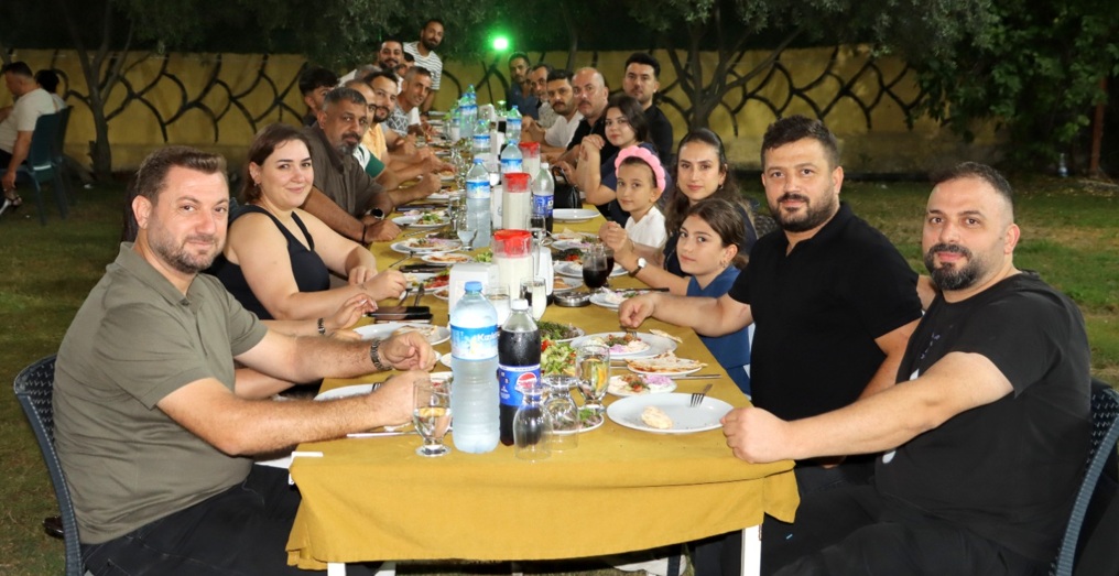 Nupel İnşaat Futbol Takımı Birlik ve Beraberlik Yemeğinde Buluştu