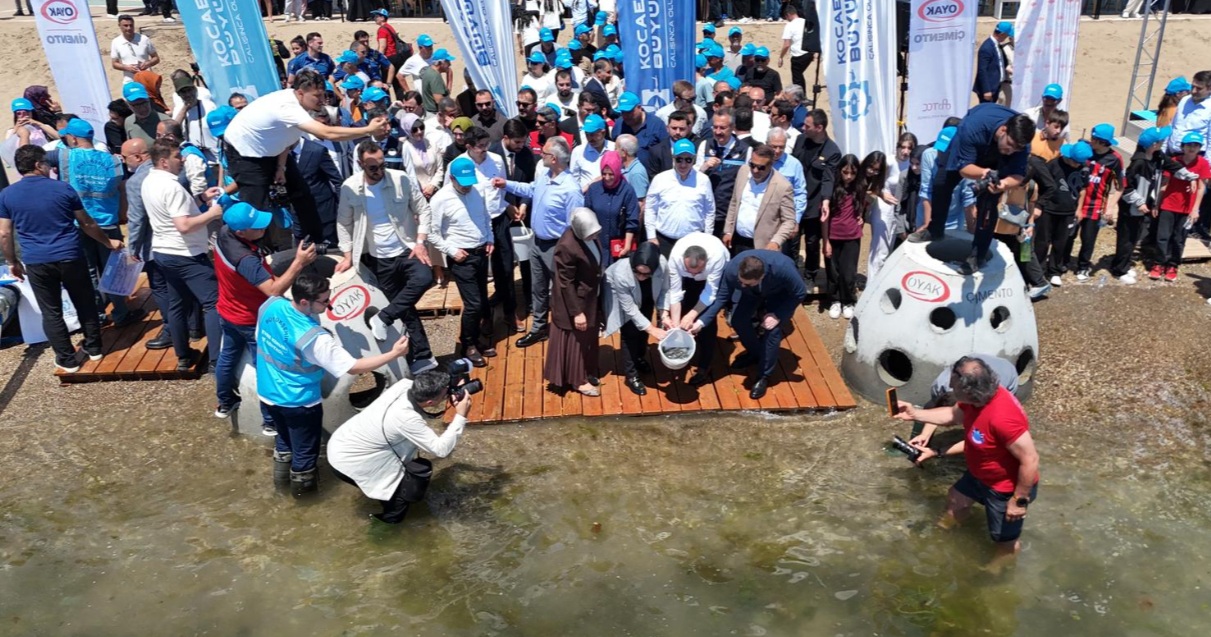 OYAK Çimento’dan Marmara Denizi’ne Sürdürülebilir Gelecek Yatırımı haber fotoğrafı