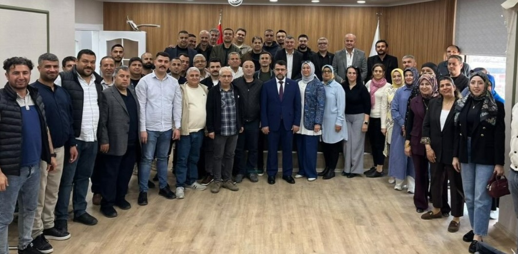 Öz Sağlık-İş Sendikası Genel Başkan Yardımcısı Azboy Hatay’da haber fotoğrafı