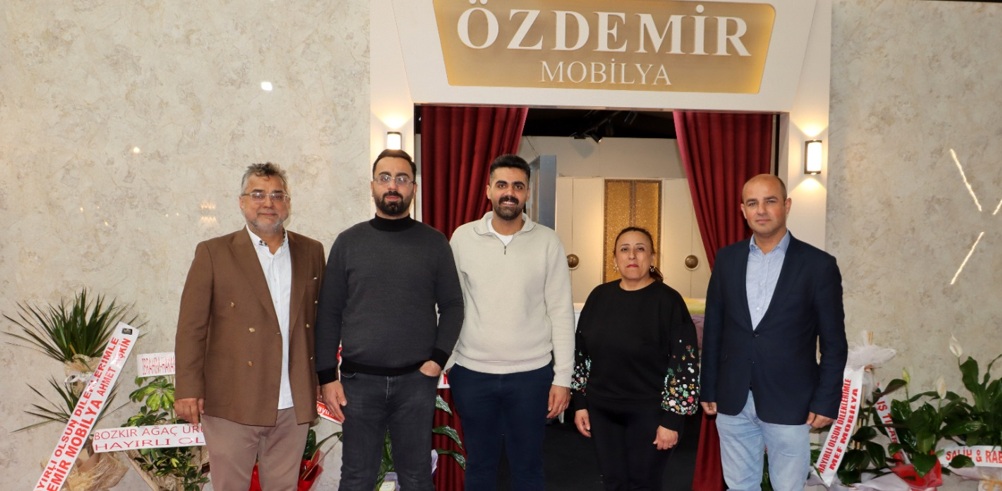 Özdemir Mobilya’ya 5. Mobilya Fuarı’nda Büyük İlgi haber fotoğrafı