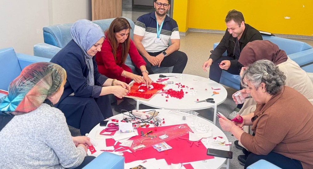 Palyatif Serviste Moral Veren 23 Nisan Etkinliği haber fotoğrafı