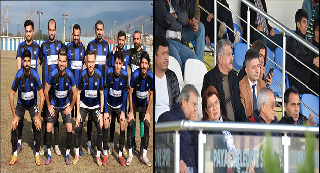 PAYASSPOR'DA PLAY-OFF SEVİNCİ 3-0