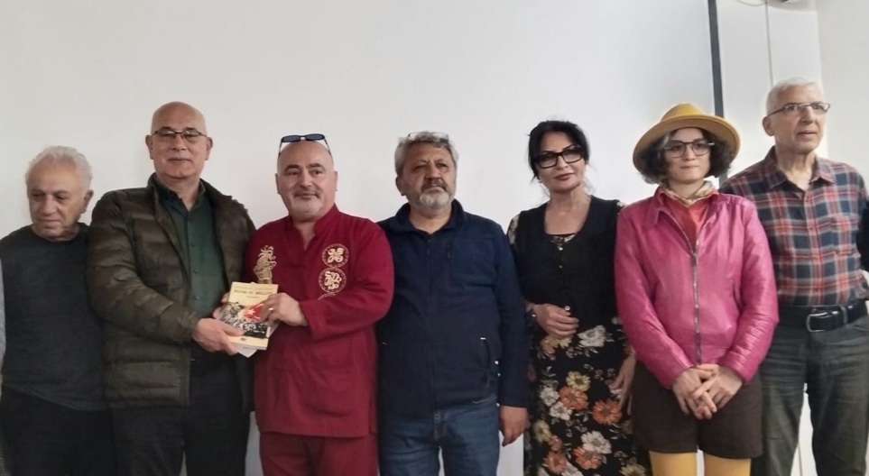 Prof. Dr. Sedat Cereci'nin Yortu Belgeselinin Prömiyeri Yapıldı haber fotoğrafı