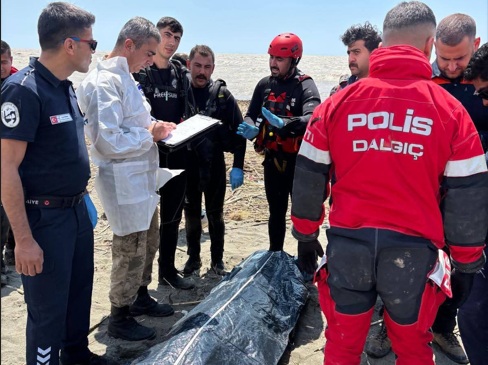 Selin vurduğu Hatay'da 1 erkek cesedi bulundu