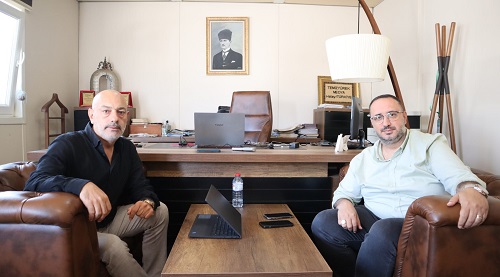 Şener’den Temizyürek’e Ziyaret haber fotoğrafı