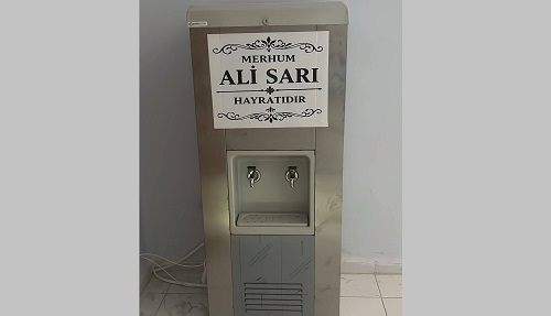 Şenköylü Sarı’dan Örnek Davranış