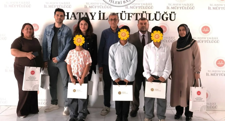 Sevgi Evlerinde Kalan Çocuklardan Duygulandıran Naat Yarışması