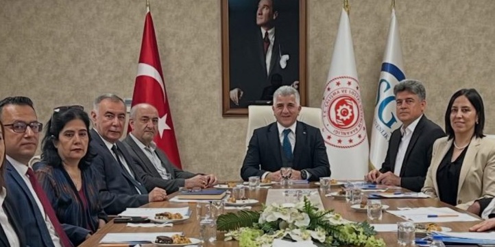 SGK Hatay Yönetimi İstişarelerde Bulundu